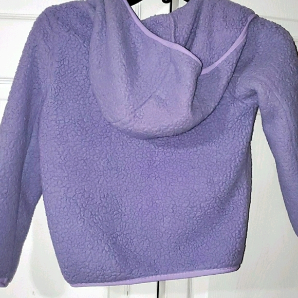 90 Degree by Reflex Girls Fleece Jacket, Size 7/8 - Picture 4 of 4